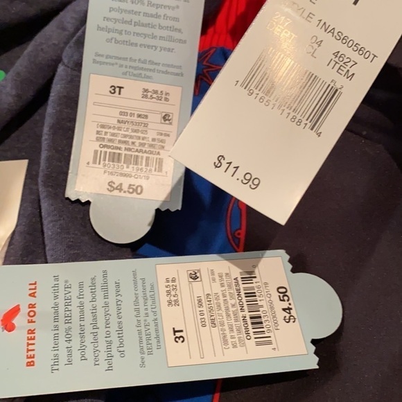 2/$20. Size 3T Shorts/T-shirt Combo - Picture 8 of 8